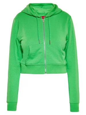 Foto van product swirly Sweatvest groen