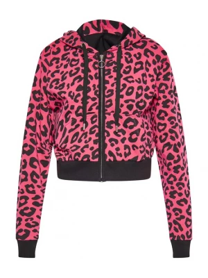 Foto van product swirly Sweatvest pink