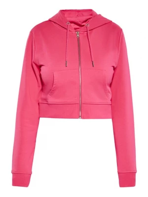 Foto van product swirly Sweatvest pink