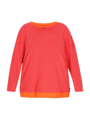 Foto van product MYMO Shirt 'Fashion Look' donkeroranje / rood / lichtrood
