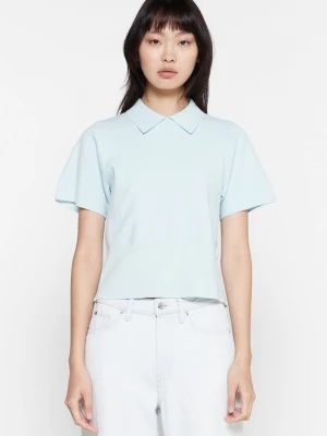 Foto van product T-shirt basic 3.1 phillip lim lichtblauw