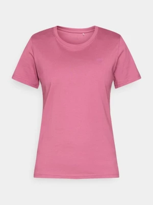 Foto van product T-shirt basic 4F bordeauxrood
