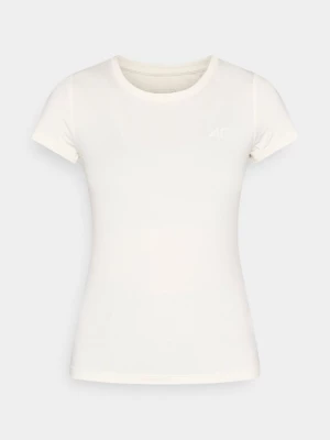 Foto van product T-shirt basic 4F crème