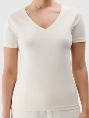 Foto van product T-shirt basic 4F crème