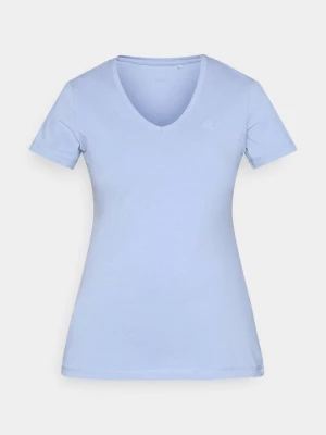 Foto van product T-shirt basic 4F lichtblauw