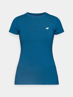 Foto van product T-shirt basic 4F neonblauw