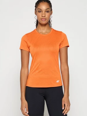 Foto van product T-shirt basic 4F oranje