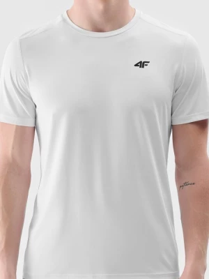 Foto van product T-shirt basic 4F wit