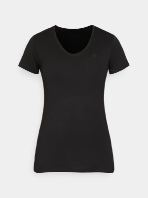 Foto van product T-shirt basic 4F zwart