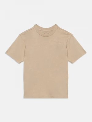 Foto van product T-shirt basic Abercrombie & Fitch beżowy