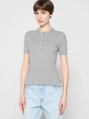 Foto van product T-shirt basic Abercrombie & Fitch grijs