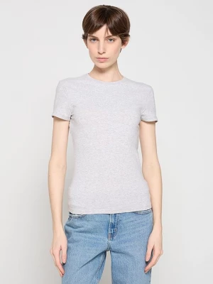 Foto van product T-shirt basic Abercrombie & Fitch grijs