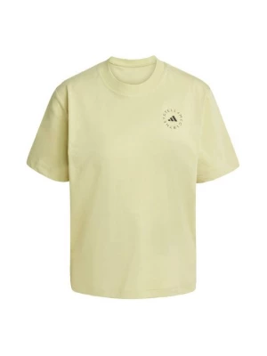Foto van product T-shirt basic Adidas by Stella McCartney geel