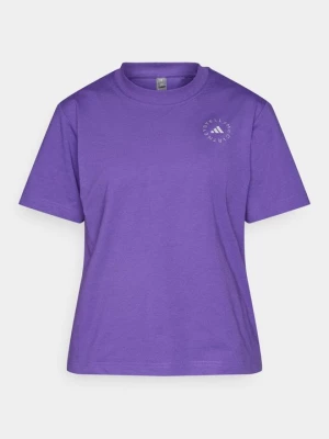 Foto van product T-shirt basic Adidas by Stella McCartney paars