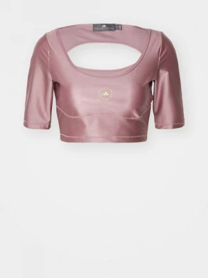 Foto van product T-shirt basic Adidas by Stella McCartney roze
