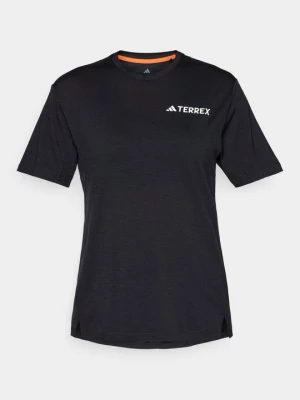 Foto van product T-shirt basic Adidas Terrex zwart