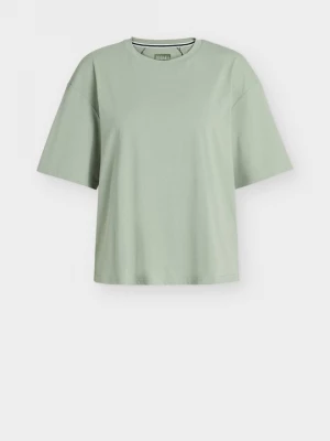 Foto van product T-shirt basic Aigle lichtgrijs