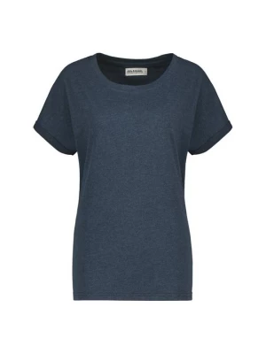 Foto van product T-shirt basic ALIFE & Kickin blauw gemêleerd