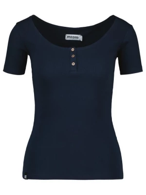 Foto van product T-shirt basic ALIFE & Kickin donkerblauw