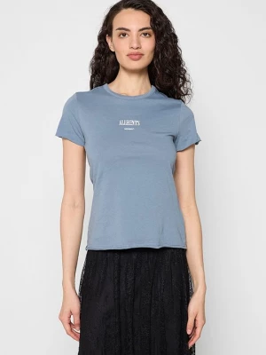 Foto van product T-shirt basic AllSaints blauw