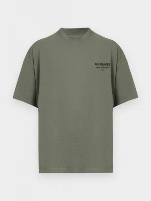 Foto van product T-shirt basic AllSaints groen