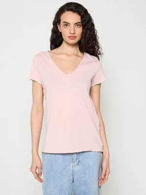 Foto van product T-shirt basic AllSaints mauve