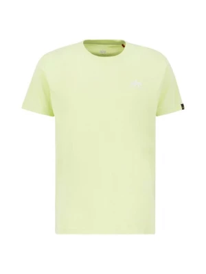 Foto van product T-shirt basic Alpha Industries geel