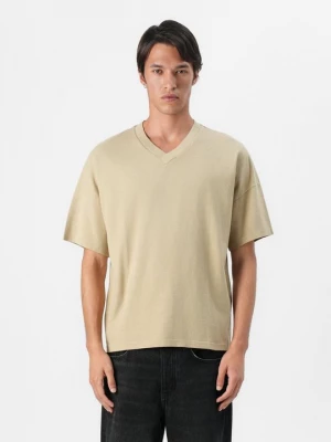 Foto van product T-shirt basic American Vintage beżowy