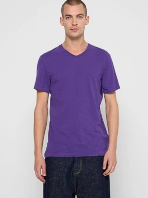 Foto van product T-shirt basic American Vintage paars