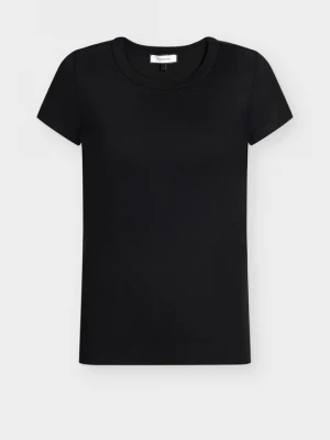 Foto van product T-shirt basic ANDIATA zwart