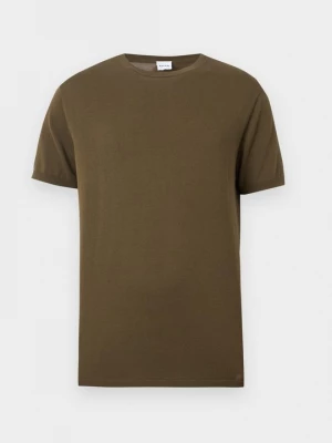Foto van product T-shirt basic Aspesi olijfgroen