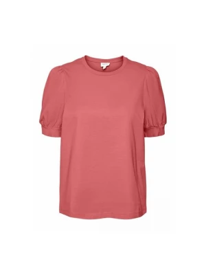Foto van product T-shirt basic Aware roze