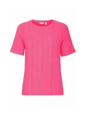 Foto van product T-shirt basic B.Young donkerroze