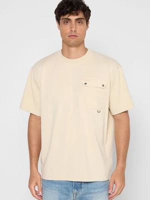 Foto van product T-shirt basic Barbour beżowy