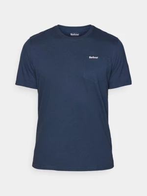 Foto van product T-shirt basic Barbour donkerblauw