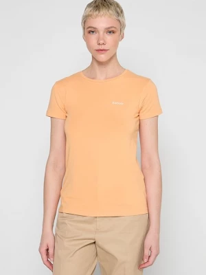 Foto van product T-shirt basic Barbour oranje