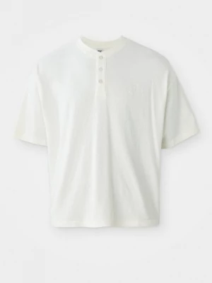 Foto van product T-shirt basic BDG Urban Outfitters crème