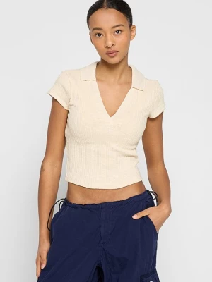 Foto van product T-shirt basic BDG Urban Outfitters zandkleur