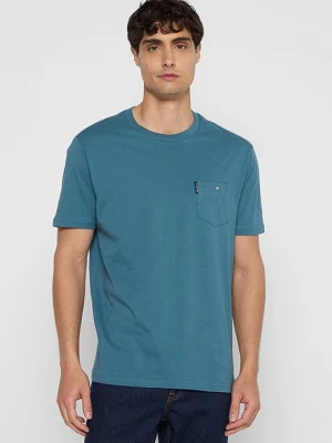 Foto van product T-shirt basic Ben Sherman petrol