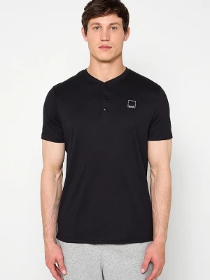 Foto van product T-shirt basic Bench zwart
