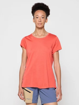 Foto van product T-shirt basic Bergans wintergroen
