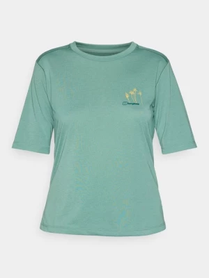 Foto van product T-shirt basic Berghaus lichtgroen