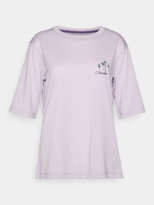 Foto van product T-shirt basic Berghaus lila
