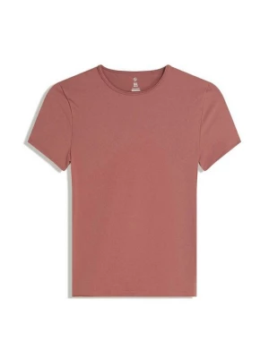 Foto van product T-shirt basic Bershka oranje