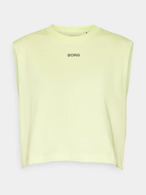 Foto van product T-shirt basic Björn Borg neongeel