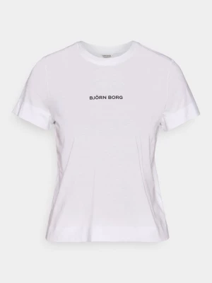 Foto van product T-shirt basic Björn Borg wit