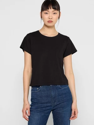 Foto van product T-shirt basic BLK DNM zwart