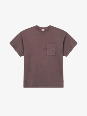 Foto van product T-shirt basic BLKVIS bordeauxrood