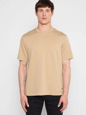 Foto van product T-shirt basic Bogner beżowy