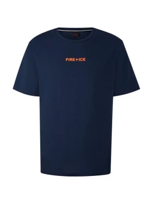 Foto van product T-shirt basic Bogner Fire + Ice donkerblauw
